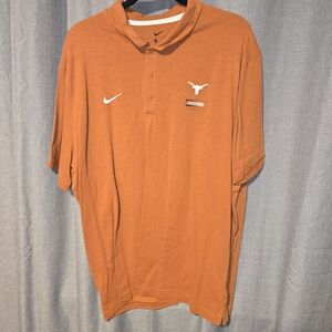 Nike Men's Texas Longhorns Polo Shirt
